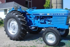 newly-painted-Leyland-tractor
